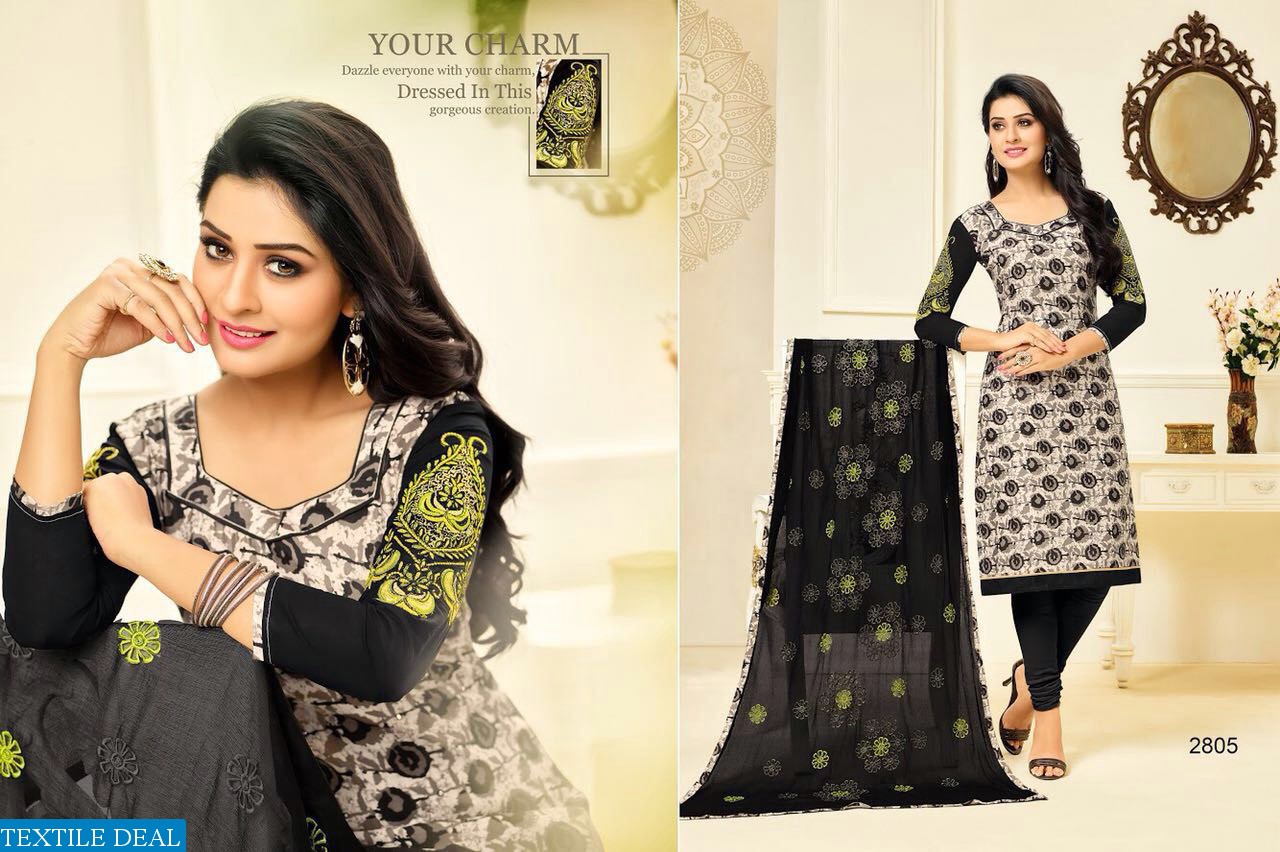 RR red Chili Wholesale cotton work material